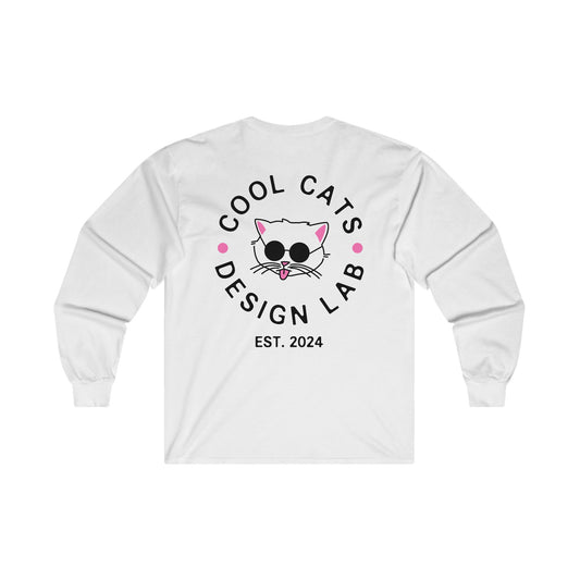 C.C.D.L. Logo Graphic Long-sleeve Tee