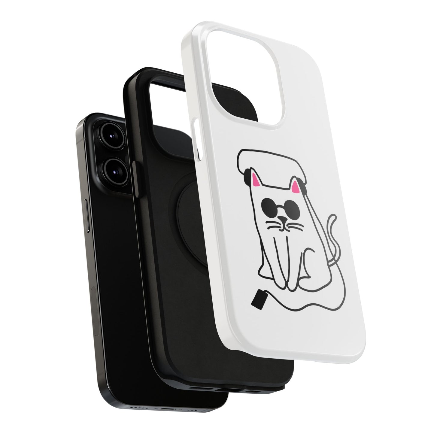 "Boots & Cats" iPhone 14 & 15 case (all models)