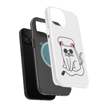 "Boots & Cats" iPhone 14 & 15 case (all models)