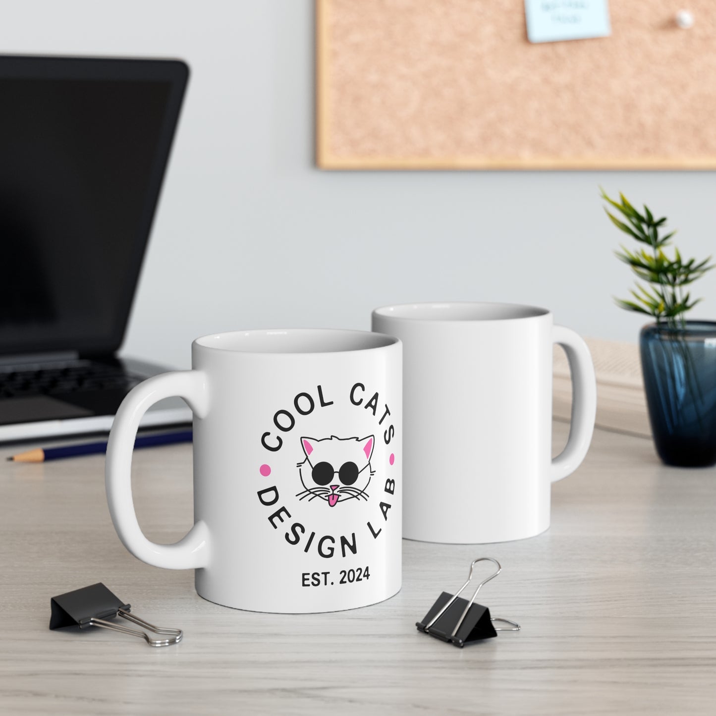 Cool Cats Design Lab Mug (11oz)