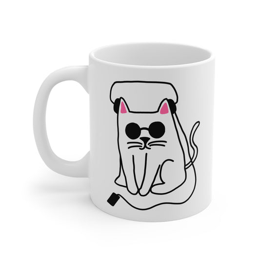 "Boots & Cats" Mug (11oz)