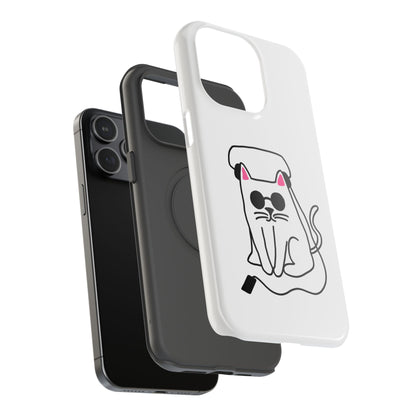 "Boots & Cats" iPhone 14 & 15 case (all models)