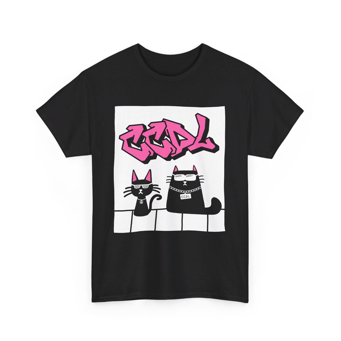 "Posted Up" Graphic Tee