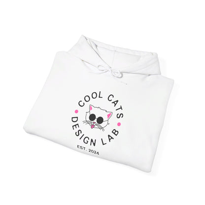 Cool Cats Design Lab Hoodie