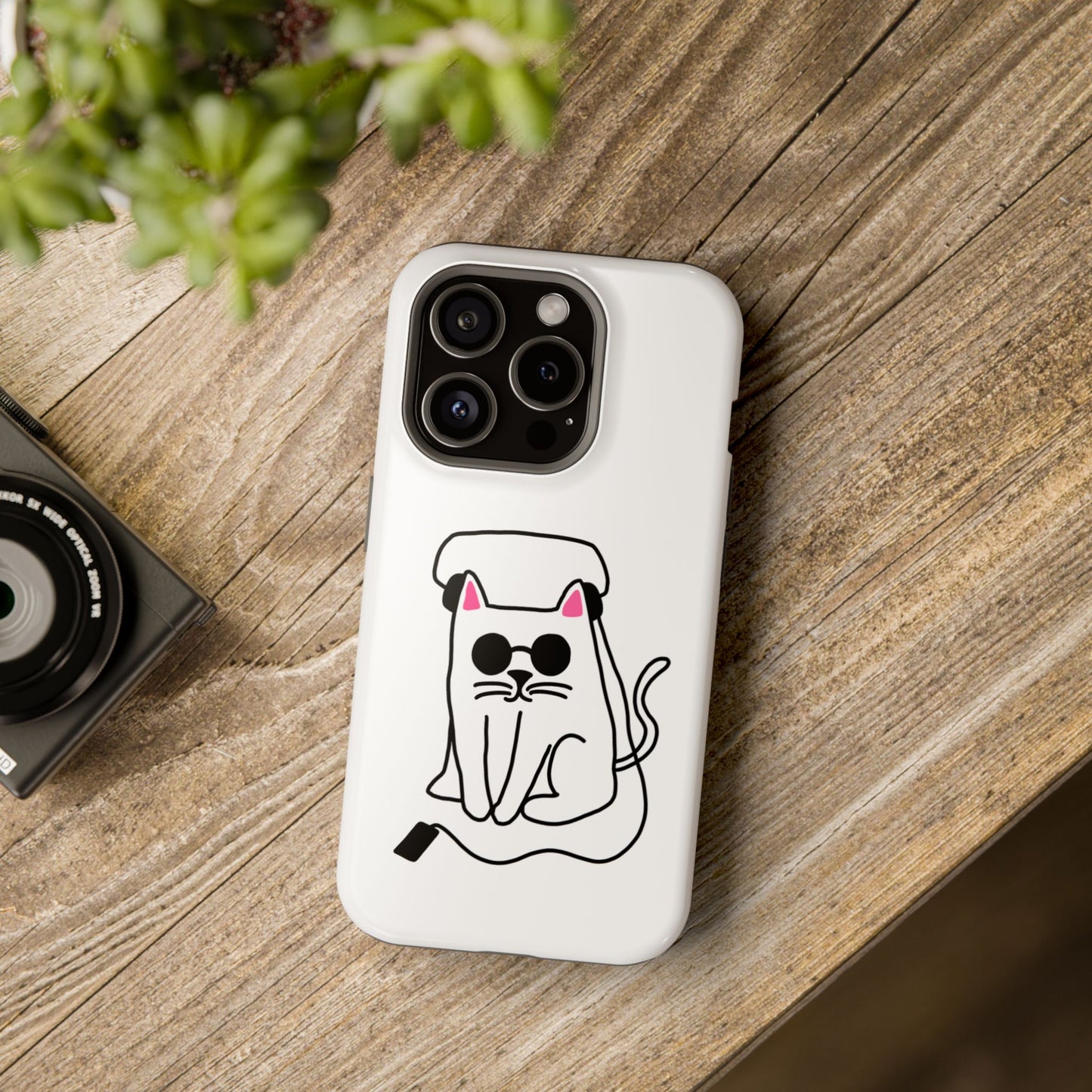 "Boots & Cats" iPhone 14 & 15 case (all models)