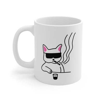 "Smeowk" Mug