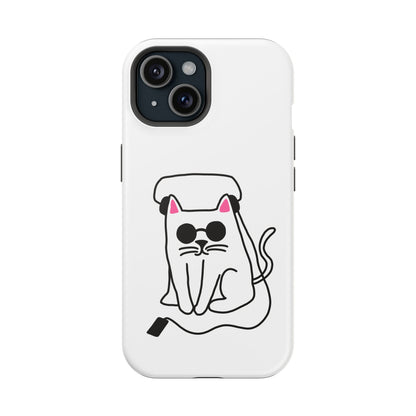 "Boots & Cats" iPhone 14 & 15 case (all models)