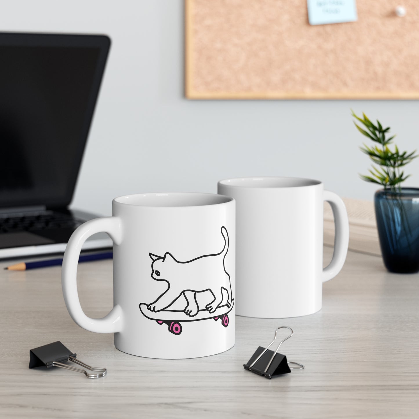 "Cat Vert" Mug (11oz)