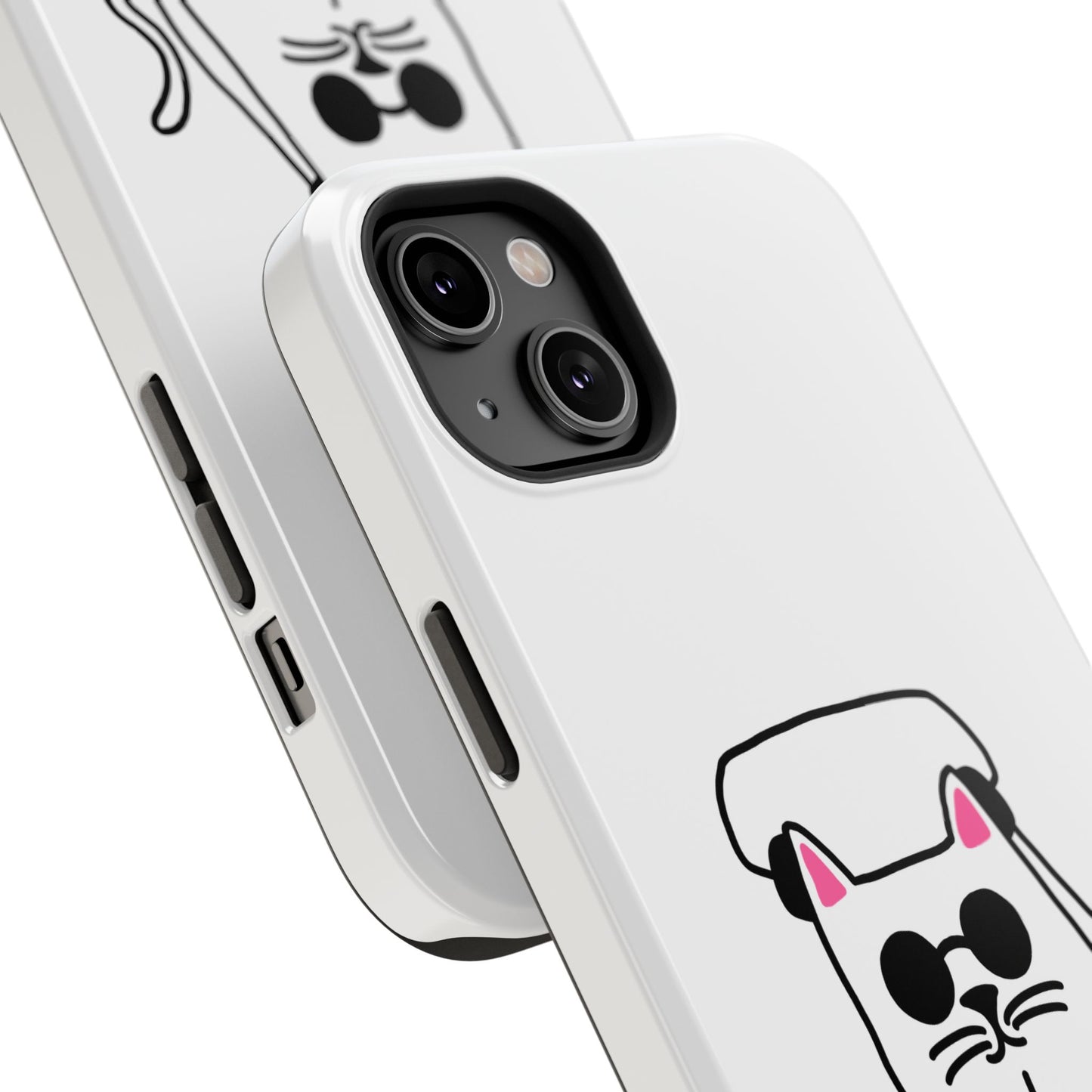 "Boots & Cats" iPhone 14 & 15 case (all models)