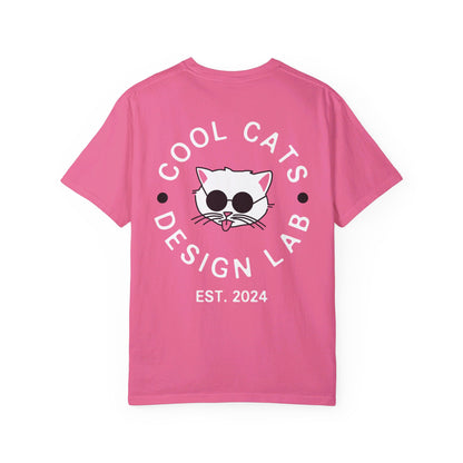 C.C.D.L. Pink Graphic Tee