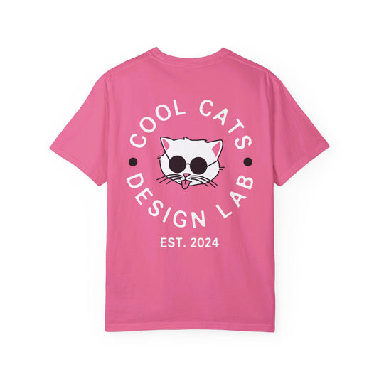 C.C.D.L. Pink Graphic Tee