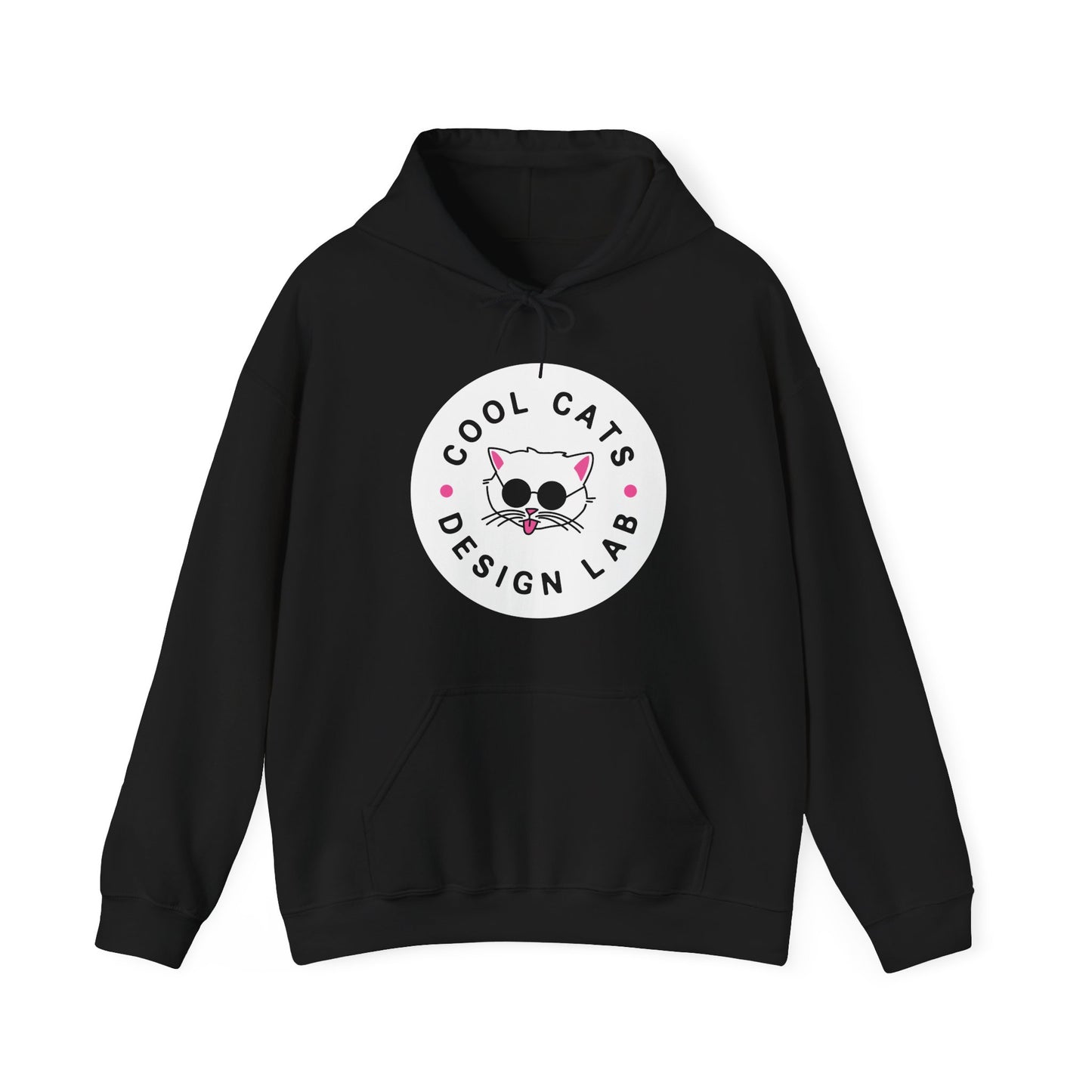 C.C.D.L. Logo Hoodie (Black)