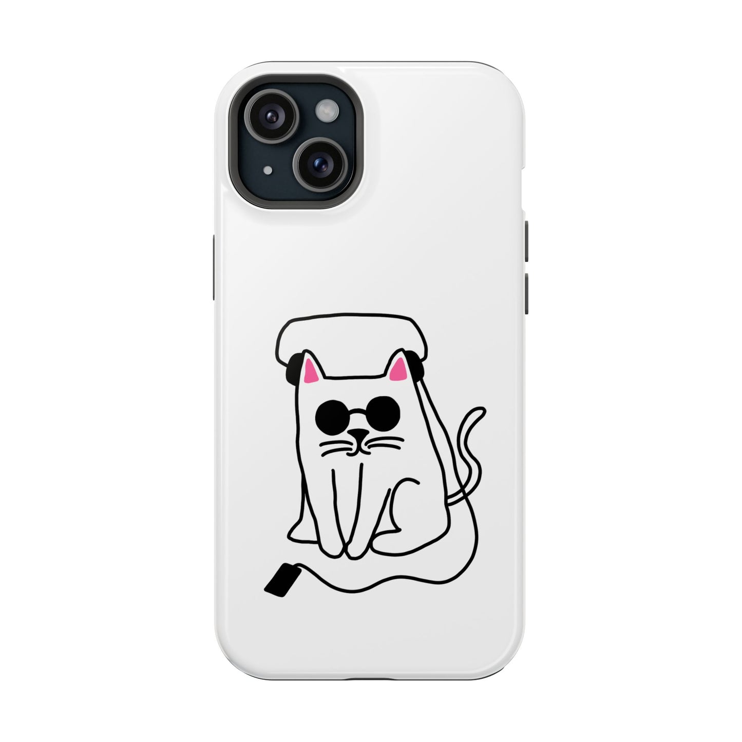 "Boots & Cats" iPhone 14 & 15 case (all models)