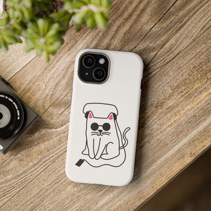 "Boots & Cats" iPhone 14 & 15 case (all models)