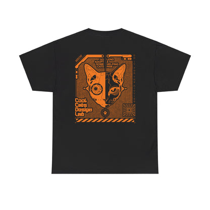 "Cyber Kitty" Graphic Tee