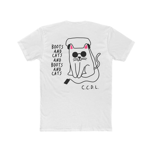 "Boots and Cats" Graphic Tee