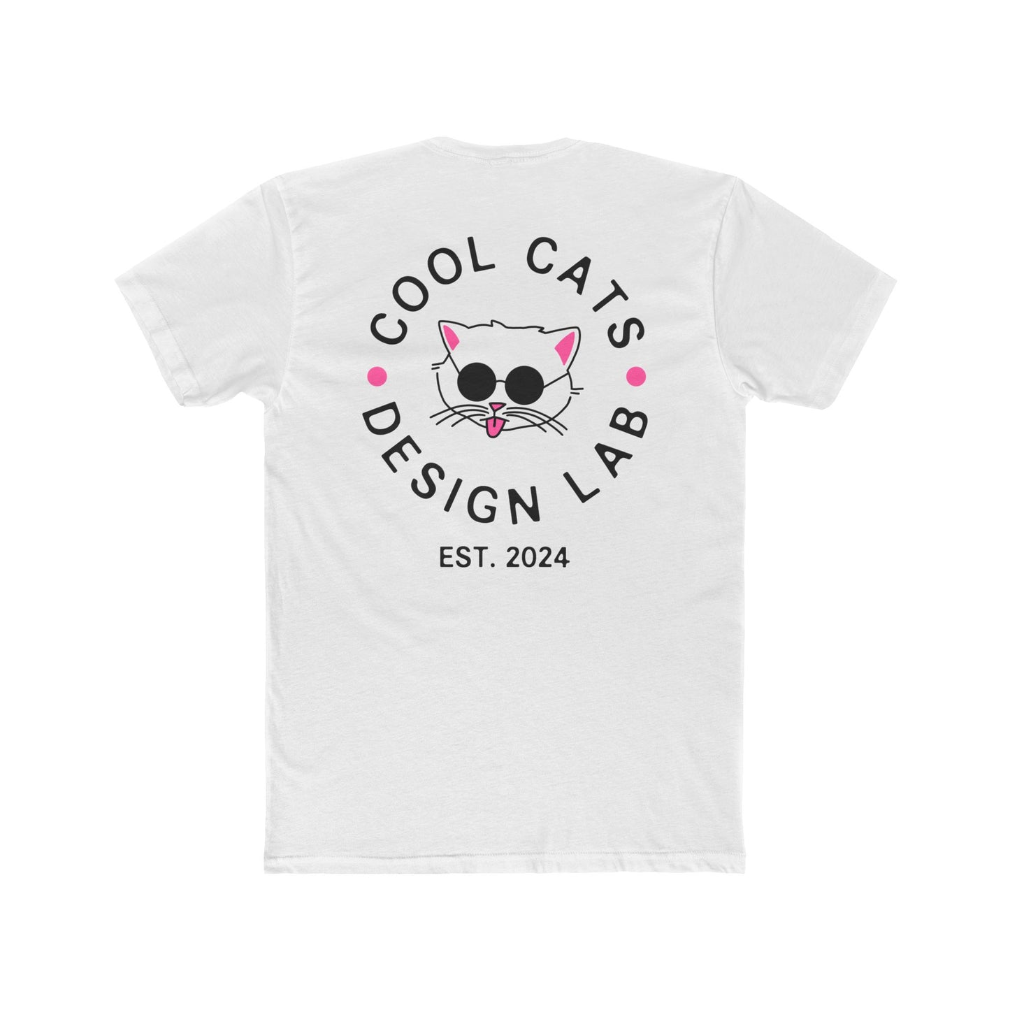 C.C.D.L. Logo Graphic Tee