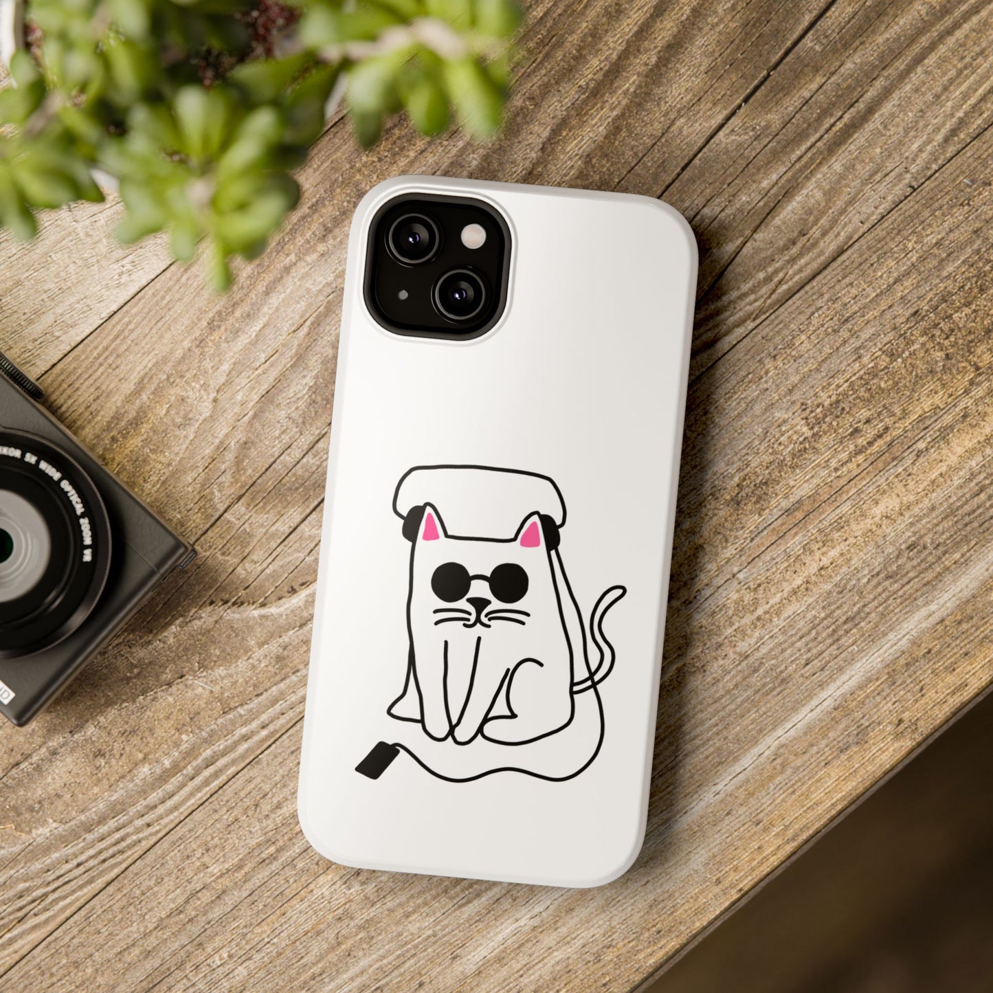 "Boots & Cats" iPhone 14 & 15 case (all models)