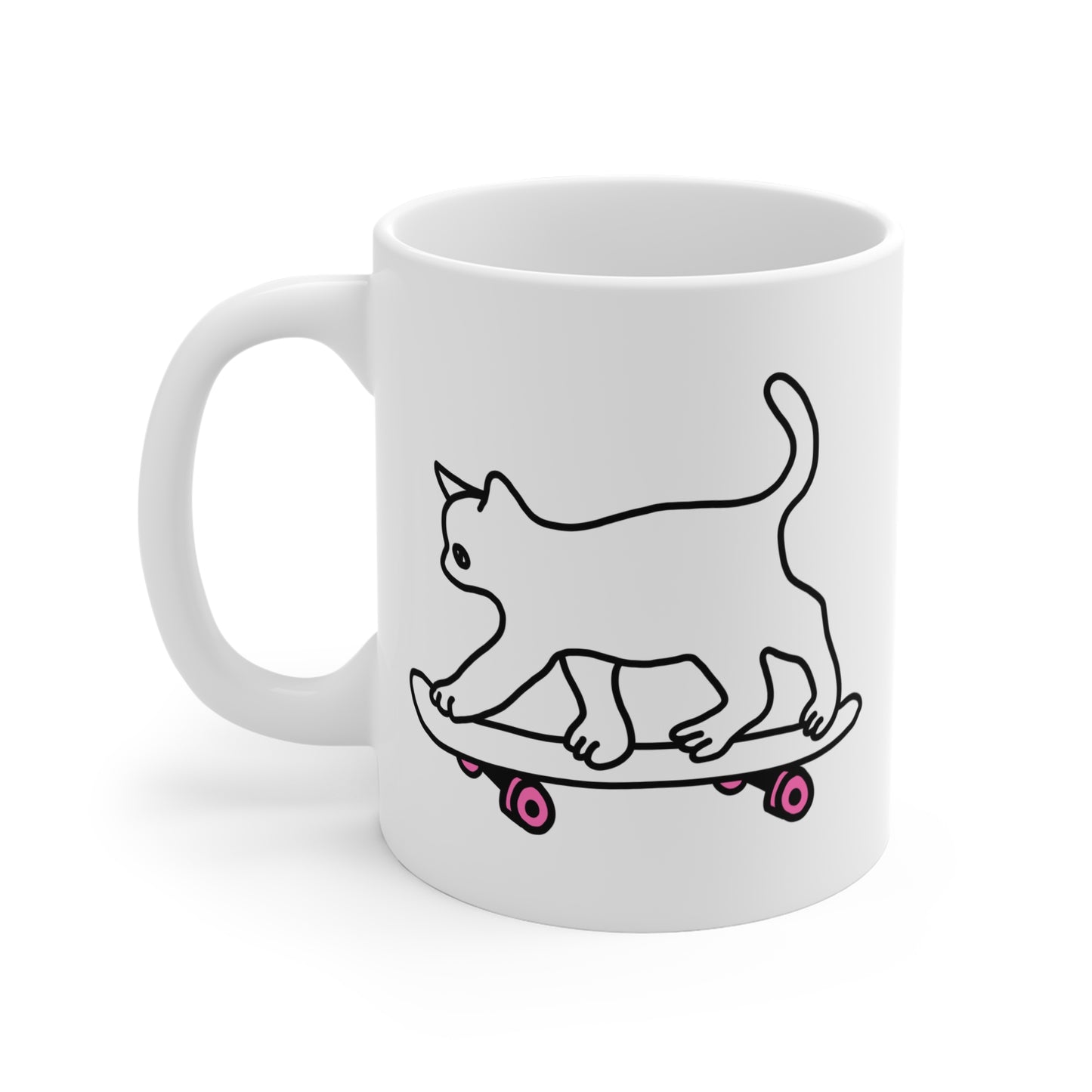 "Cat Vert" Mug (11oz)