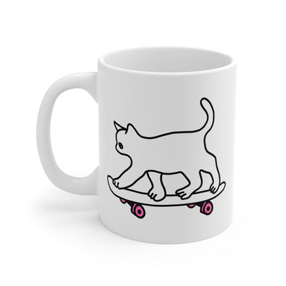 "Cat Vert" Mug (11oz)