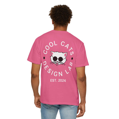 C.C.D.L. Pink Graphic Tee