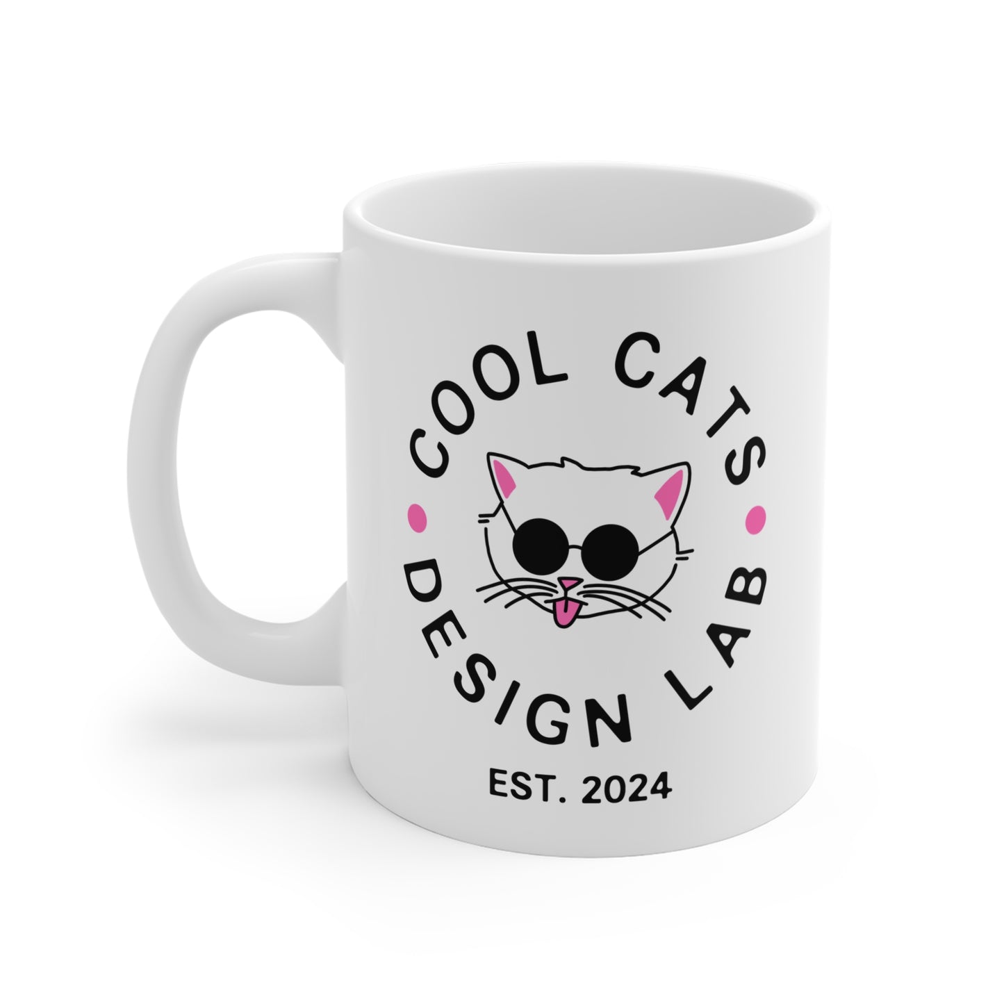 Cool Cats Design Lab Mug (11oz)