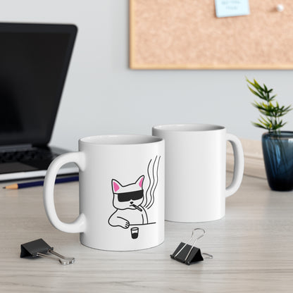 "Smeowk" Mug